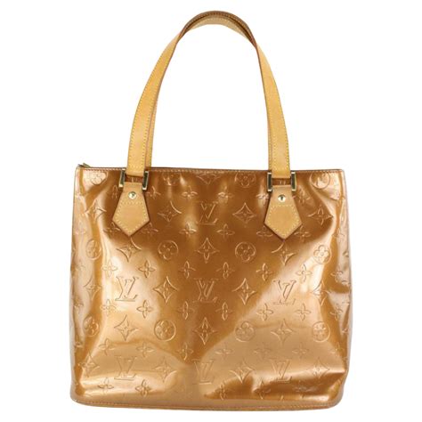 Louis Vuitton Brown Monogram Vernis Copper Bronze 